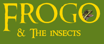 Frogo & The Insects logo