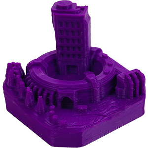 Laboratory, Purple Thumbnail