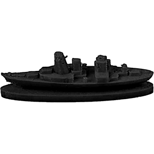 Ship, Modern, Cruiser, Black Thumbnail