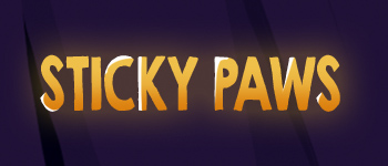 Sticky Paws logo
