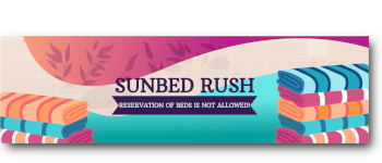 Sunbed Rush logo