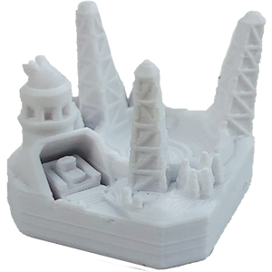 Command Center, White Thumbnail