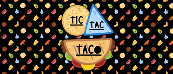 Tic Tac Taco logo