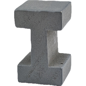 Roman Numeral I, Grey, Large Thumbnail