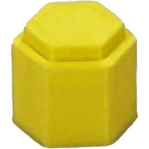 Hex Stacker, Yellow Thumbnail