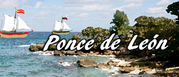 Ponce de Leon (With box) logo