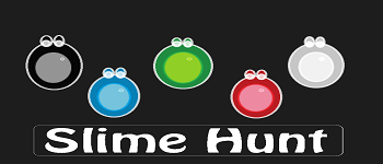 Slime Hunt logo