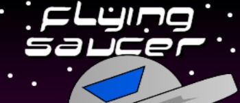 Flying Saucer - The Stranded Aliens Game logo