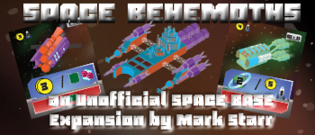 Space Behemoths an unofficial Space Base exp. logo