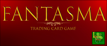 Fantasma TCG Booster Pack logo