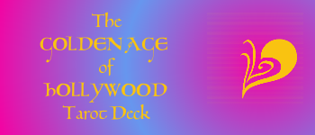 Golden Age of Hollywood Tarot Deck logo