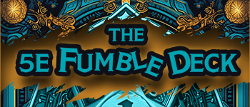 Natural 1 - 5E Fumble Deck logo