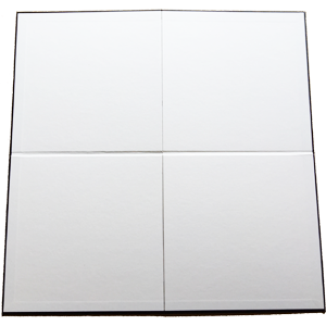 Blank Board, Quad-Fold, 18 inch Thumbnail