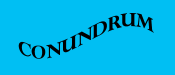 Conundrum logo