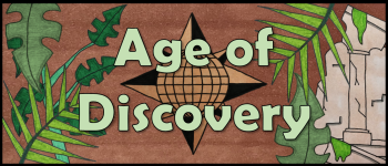 Age of Discovery TCG Starter Deck: The Mysterious Crystal logo