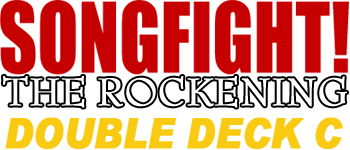 Song Fight! The Rockening: Double Deck C (5 & 6) logo