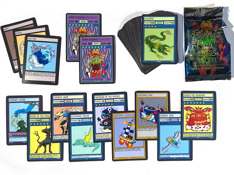Chaos Galaxy TCG Set 5: Beyond Horizons