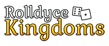 Rolldyce Kingdoms logo