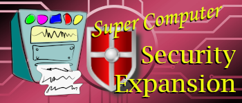Super Computer: The Security Expansion logo