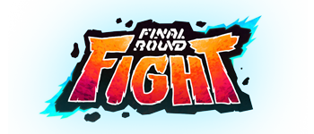Final Round Fighting Card Game - Arcade Box Edition logo