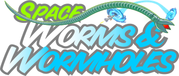 Worms & Wormholes logo