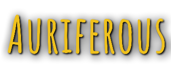 Auriferous logo
