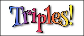 Triples! logo