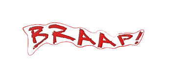 Braap! logo