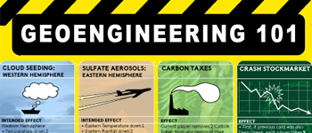 Geoengineering 101 logo