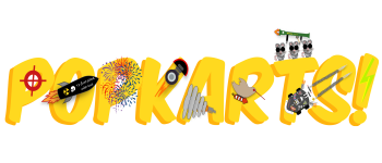 Popkarts! logo