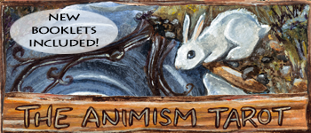 The Animism Tarot with Books logo