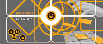 Abstract Network logo