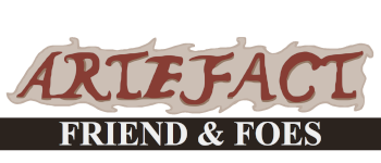 Artefact Friend&Foes logo