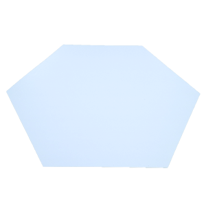 Blank Mat, Hex, Large Thumbnail
