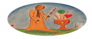 Lumerian Crystal Rainbow Tarot logo