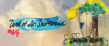 miniTarot of Mr. Shortbread (miniTarot pana Rohlíčka) logo