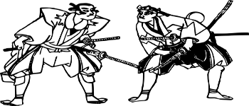 Bushido Combat Cards logo