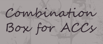 A Combination Box for Art Collecting Cards logo