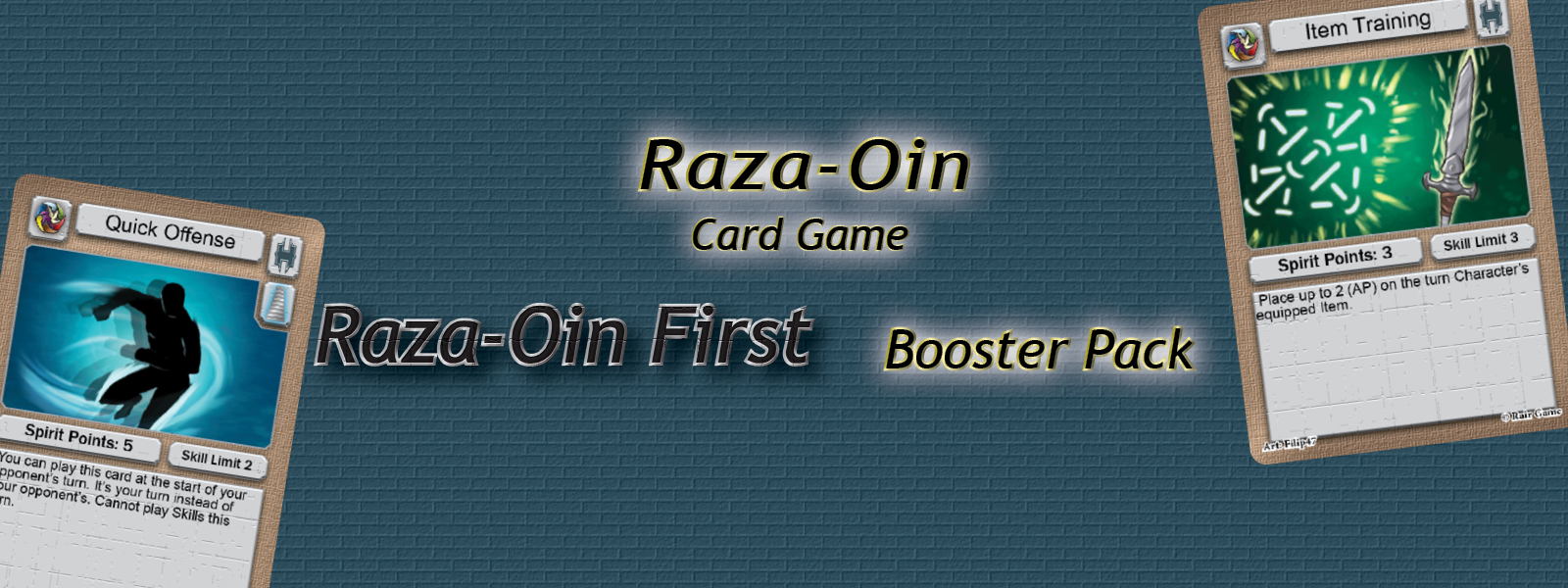 RazaOin First