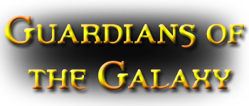 Custom Dividers for the Guardians of the Galaxy Expansion logo