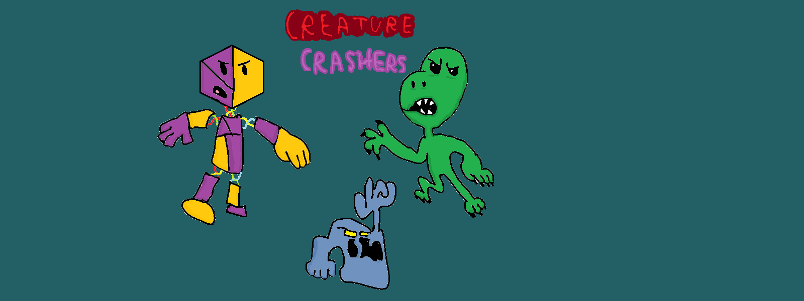 Creature Crashers: Starter Booster Pack