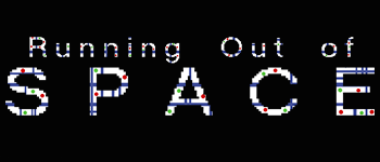 Running Out of Space logo