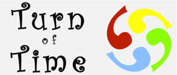 Turn of Time - The Card Game logo