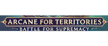 Arcane Territories: Garok's Scorching Legion Starter Deck logo