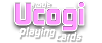 Ucogi Playing Cards (nude) logo