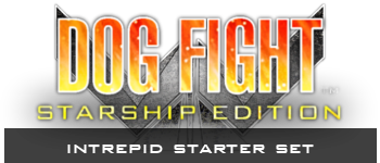 Dog Fight: Starship Edition Starter - Intrepid logo