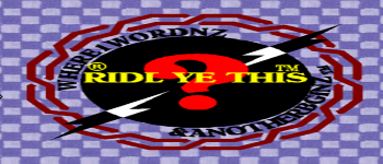 Ridl Ye This Signature Home Edition logo