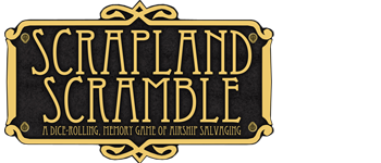 Scrapland Scramble logo