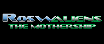 RoswAliens- The Mothership logo