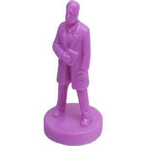 Human Figure, Purple Thumbnail